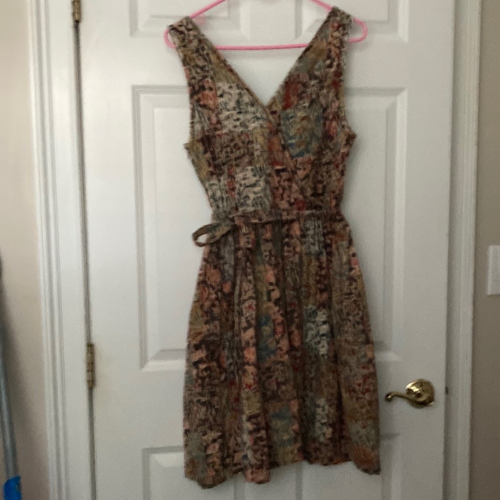 Tommy Hilfiger multicolored sundress.